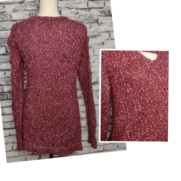 Rock & Republic laced sleeve sweater - Picture 2 of 5